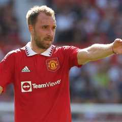 Hollywood-Owned Wrexham Sets Sights on Ex-Man United Midfielder Eriksen
