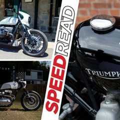 Speed Read: An Understated Triumph Bonneville Bobber by Heiwa and More