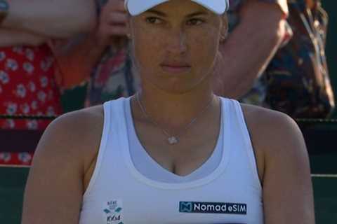 When Tennis Gets Terrifying: The 44-Minute Meltdown That Had Everyone Talking