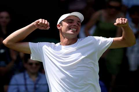 This Kid's About to Face Alcaraz at Wimbledon and He Can't Even Keep the Prize Money