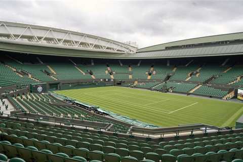 They Actually Did It: Wimbledon Just Threw 106 Years of Tradition Out the Window