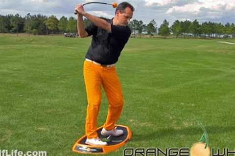 Golf Training Aid that teaches you the Golf Swing Motion