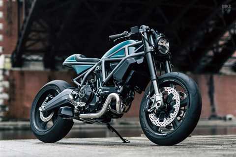 New Life: Wedge Turns the Ducati Scrambler 1100 into a Café Racer
