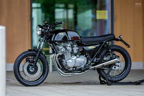 Roadster Rescue: A Handsome Kawasaki Z1000 by HB-Custom