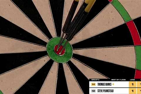 I Just Watched the Most Insane Darts Moment of My Life