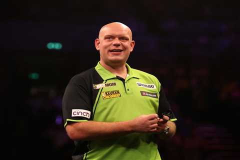 Van Gerwen Just Demolished This Guy and Called Him a Pub Player – Then Had the Audacity to Say He..