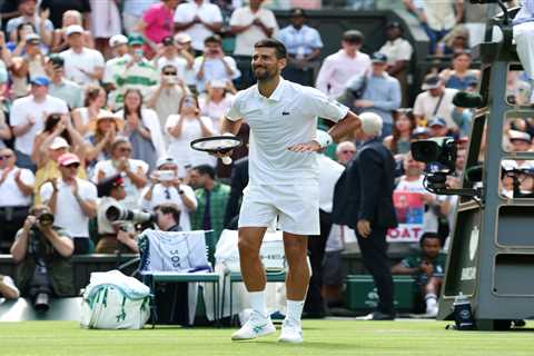 Djokovic's Got New Moves and I'm Here for It