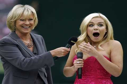 That Time Sue Barker Got Absolutely Roasted by Katherine Jenkins Over Some Heels