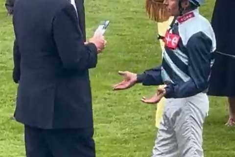 That Awkward Moment When Your Jockey Just Cost You £567,000