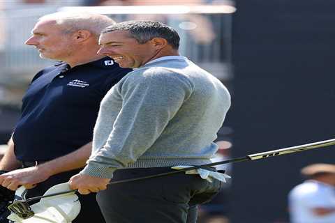 Rory McIlroy's Hair Transformation Has Golf Twitter Losing Its Mind