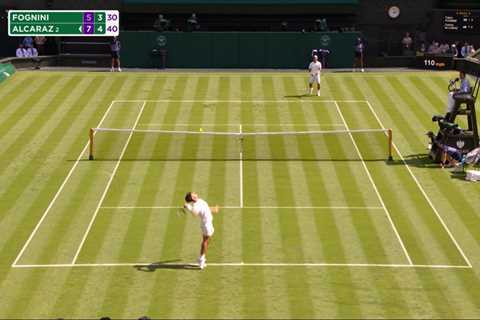 Those weird numbers on BBC's Wimbledon coverage? Yeah, I figured it out