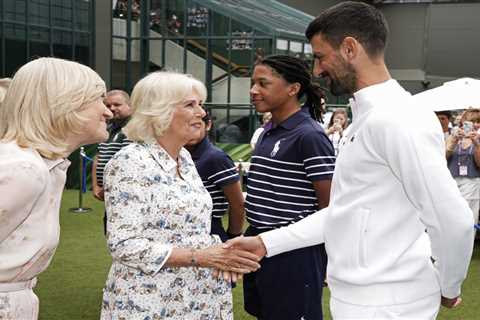 So the Queen Stayed at Djokovic's Place? This Wimbledon Chat Just Got Interesting