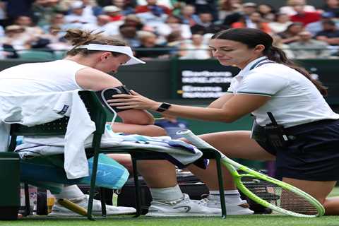 When Your Body Betrays You: Krejcikova's Brutal Wimbledon Reality Check