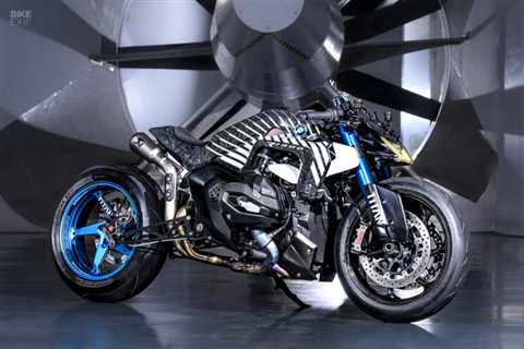 Titan: A Roaring Nitrous-Boosted BMW R 1300 R, Built In-House