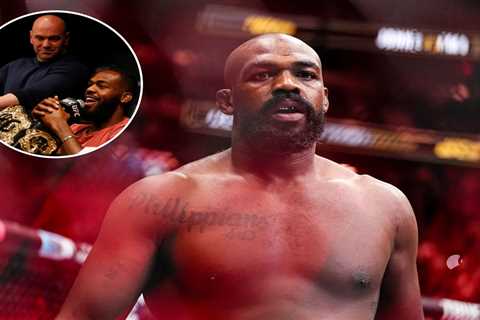 EXCLUSIVE: Jon Jones Shocks Dana White with White House Fight Request Amid Tom Aspinall Drama!