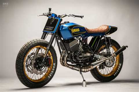 Ready to Rip: A Sublime Yamaha RD350 Street Tracker from Virginia