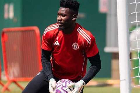 Devastating Hamstring Blow Leaves Man United Without Onana for Crucial Pre-season