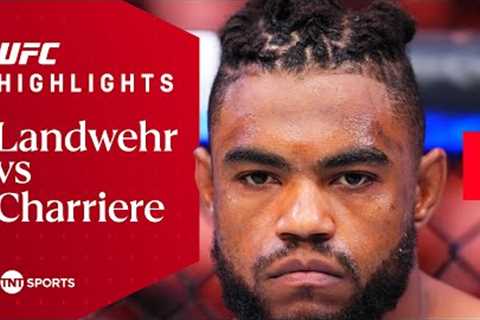 WILD KNOCKOUT! 💥  Nate Landwehr vs Morgan Charriere  UFC Nashville Fight Night Highlights