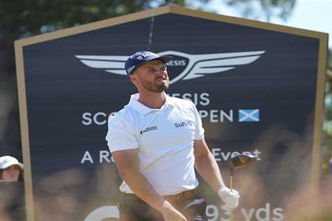 Major champion Wyndham Clark BANNED from course just hours before Open after destroying locker room