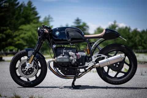 True to the Craft: A BMW R80 Café Racer by 46Works