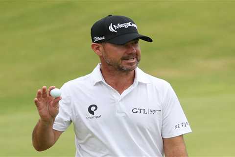 That Time Brian Harman Got Drug Tested After Absolutely Crushing It at The Open