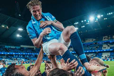 De Bruyne’s Heart Will Forever Beat Sky Blue Despite Manchester City Farewell
