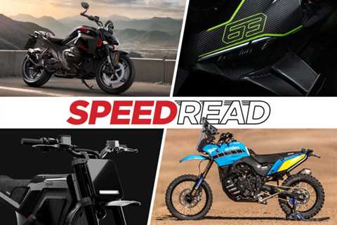 Speed Read: Motorcycle news from Ducati, BMW, DAB, and Yamaha