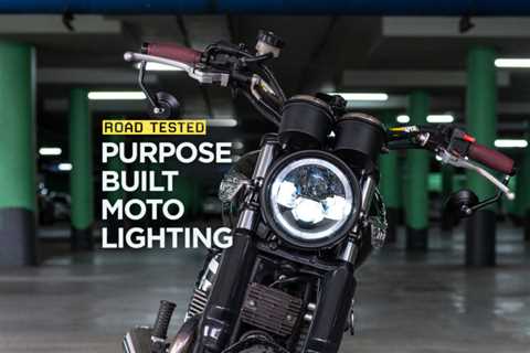 Road Tested: LED lights and turn signals from Purpose Built Moto
