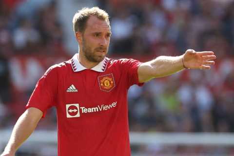 Hollywood-Owned Wrexham Sets Sights on Ex-Man United Midfielder Eriksen