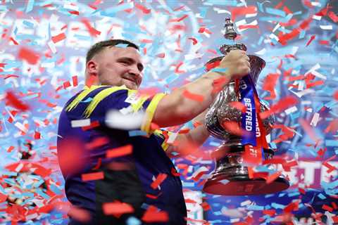 This Kid Just Made Darts History (And I'm Still Processing It)