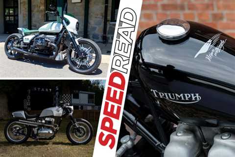 Speed Read: An Understated Triumph Bonneville Bobber by Heiwa and More