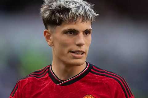Man United’s Secret Garnacho Deadline Emerges as Aston Villa Plot Bold Move