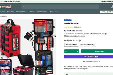 12 Essential Off Road First Aid Kit Resources for 2025