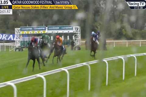 The Day Goodwood Lost Its Mind (And I Lost My Faith in Racing)