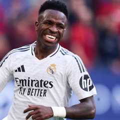 Vinicius Junior Contract Talks Stall as Former Madrid Star Warns Against Pressuring Pérez