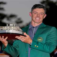 PGA Tour star reveals magical gift Rory McIlroy wore for good luck every day before Masters win