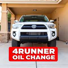 DIY 4Runner Oil Change A Complete Owner’s Guide