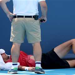 When 32°C Heat Turns Tennis Into Survival Mode