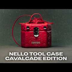 Nello The Ferrari Tool Case - Cavalcade Edition