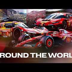 WINNING AROUND THE WORLD 🏆🏎 | Ferrari 2024 Highlights ft. F1, Hypercar and GT3