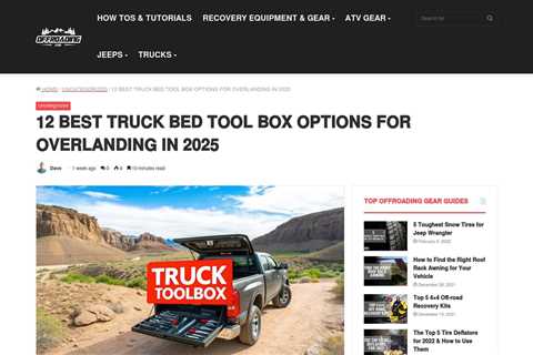12 of the Best Truck Bed Accessories for 2025