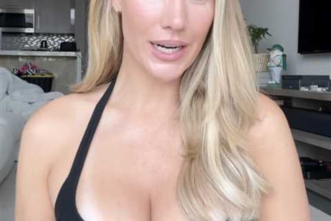‘Horrible and harassing’ – Paige Spiranac gives rare insight into her failed marriage as she says..