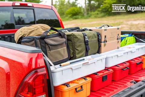 Your Guide to Pickup Truck Bed Dividers