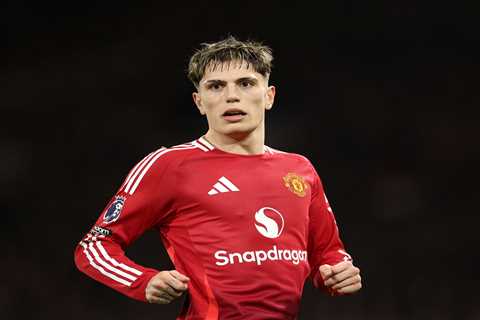 Chelsea Making Their Move for Garnacho - And They're Playing the Waiting Game Like Pros