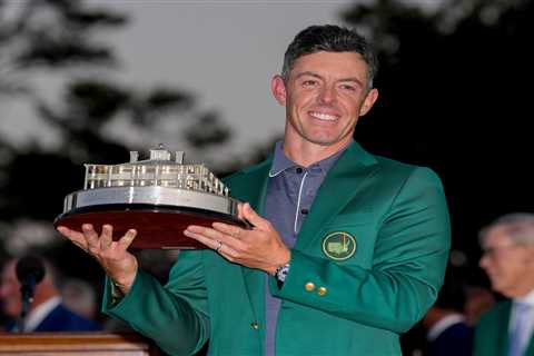 The Ancient Stone That Finally Broke Rory's Masters Curse