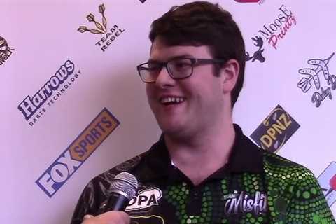 This Aussie Dart Player's Nickname Has Everyone Talking – And Luke Littler Might Face Him