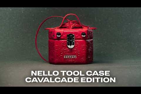 Nello The Ferrari Tool Case - Cavalcade Edition