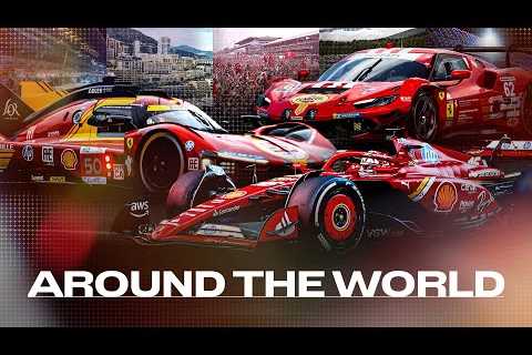 WINNING AROUND THE WORLD 🏆🏎 | Ferrari 2024 Highlights ft. F1, Hypercar and GT3