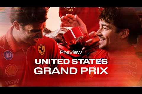 One-handed laps around COTA | United States Grand Prix Preview