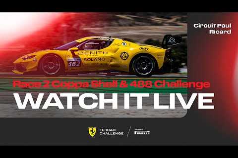 Ferrari Challenge Europe - Le Castellet, Race 2 - Coppa Shell & 488 Challenge Evo